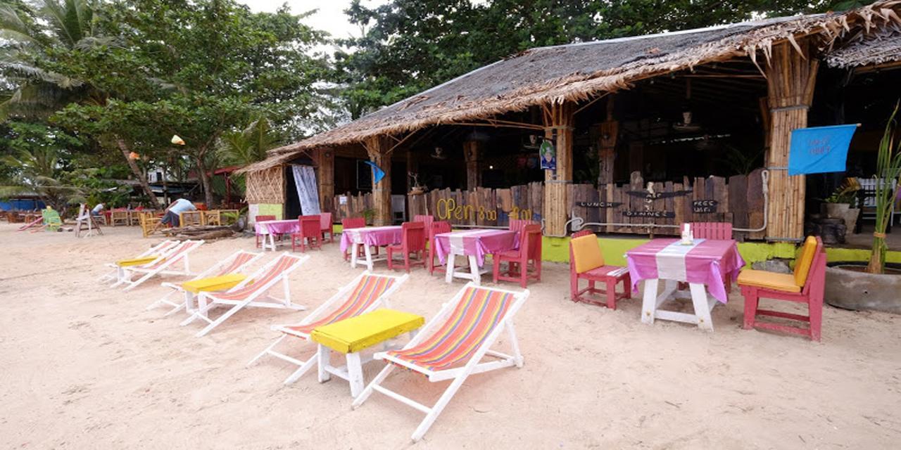 Rann Chalet Beach Side Ко-Ланта Экстерьер фото