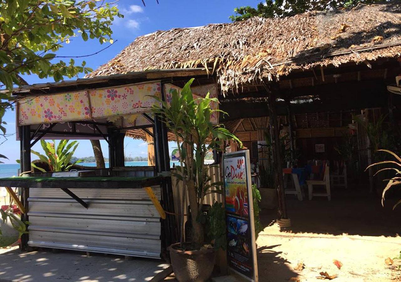 Rann Chalet Beach Side Ко-Ланта Экстерьер фото