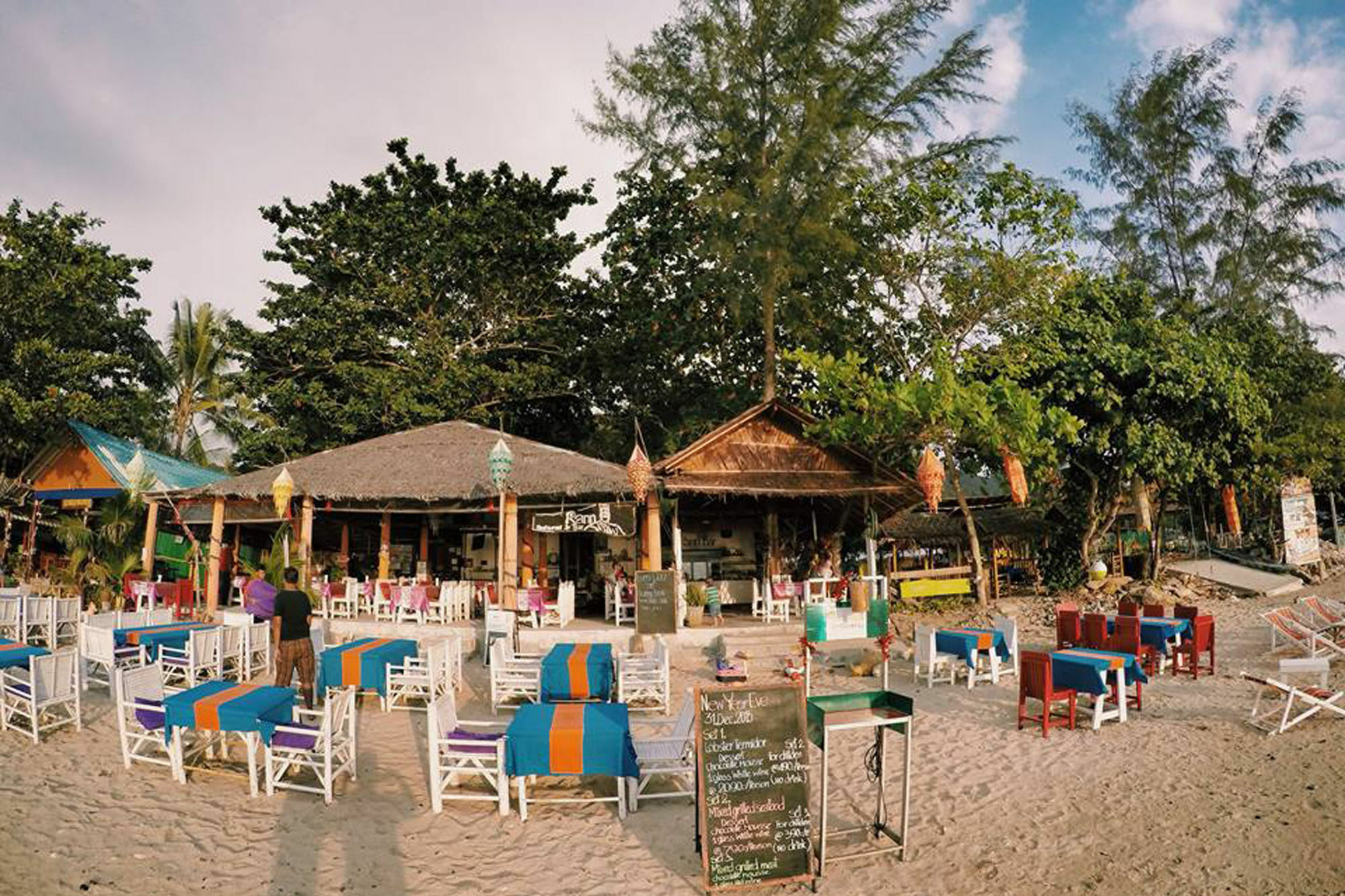 Rann Chalet Beach Side Ко-Ланта Экстерьер фото
